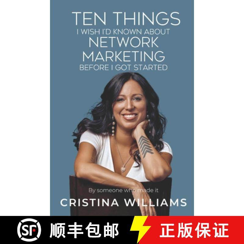 【3-4周达】Ten Things I Wish I'd Known about Network Marketing Before I Got Started: By Someone Who M... [9780645527858]