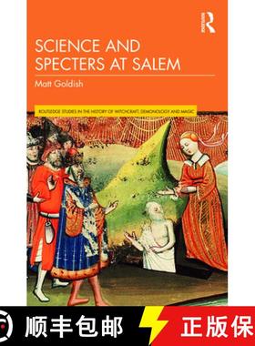 【3-4周达】Science and Specters at Salem [9781032317892]
