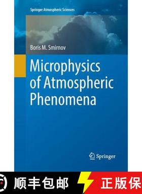 【3-4周达】Microphysics of Atmospheric Phenomena [9783319808925]