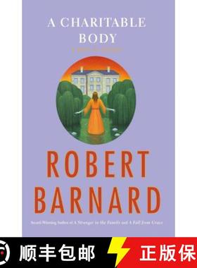 【3-4周达】A Charitable Body: A Novel of Suspense [9781439177440]