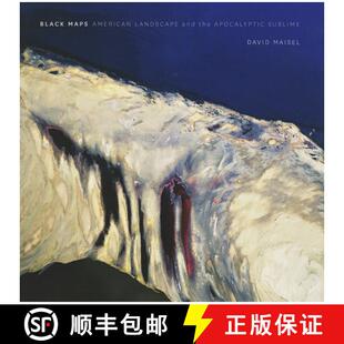 9783869305370 American the and Landscape Sublime 4周达 David Maisel Black Apocalyptic Maps