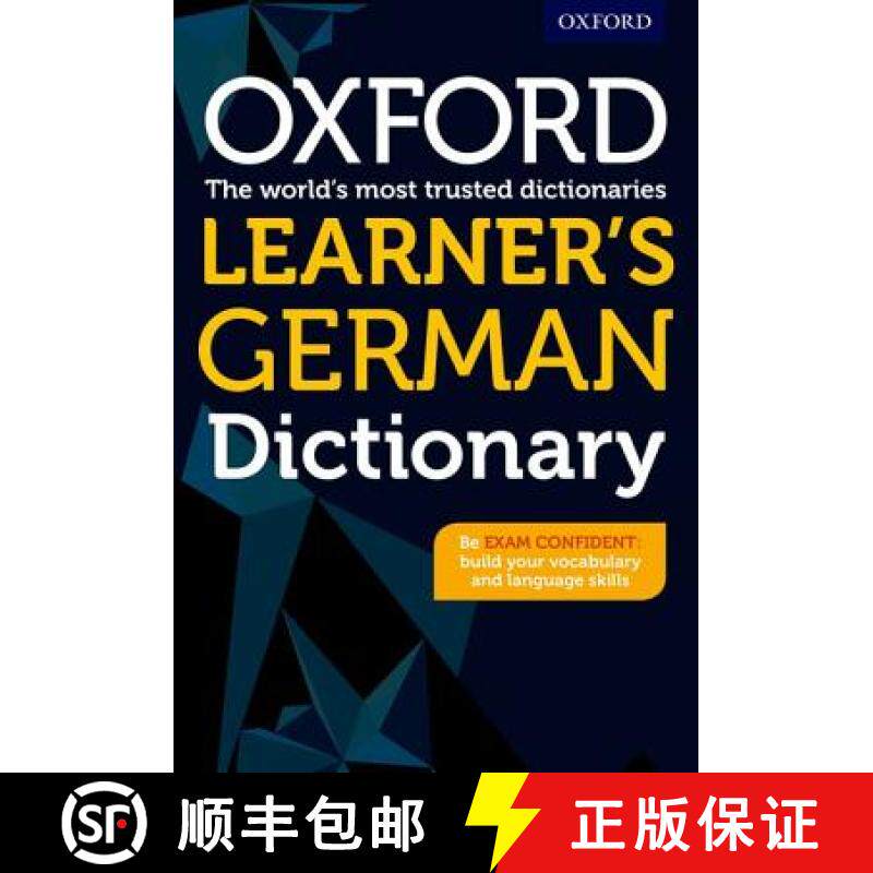 【3-4周达】Oxford Learner's German Dictionary [9780198407973]