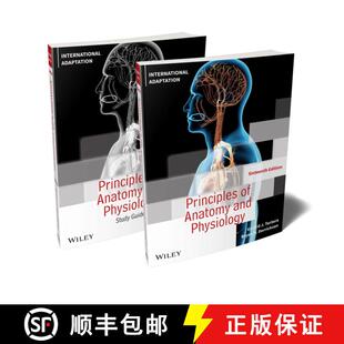 【3-4周达】Principles of Anatomy and Physiology, Sixteenth Edition + Study Guide International Adapta... [9781394210213]