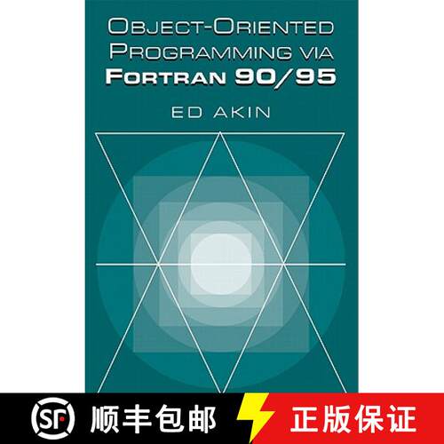 预订 Object-Oriented Programming Via FORTRAN 90/95 [9780521524087]
