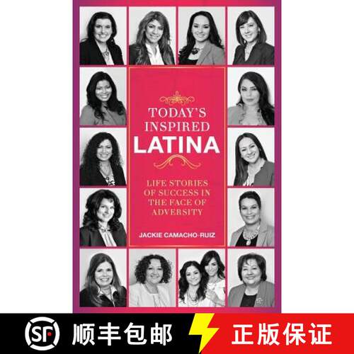 【3-4周达】Today's Inspired Latina [9781939794031]