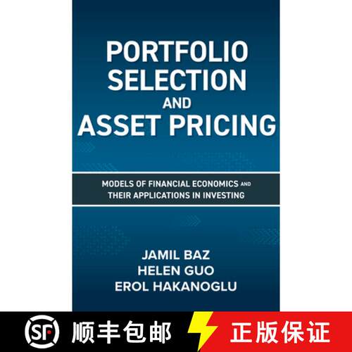 【3-4周达】精装 Portfolio Selection and Asset Pricing: Models of Financial Economics and Their Applic... [9781264270156]