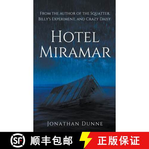 【3-4周达】Hotel Miramar [9798223692874]