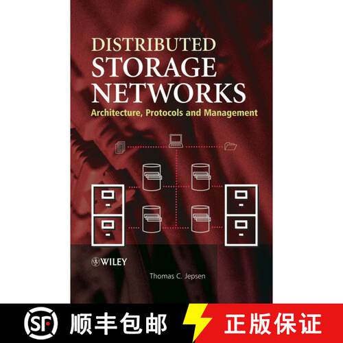 【3-4周达】精装 Distributed Storage Networks - Architecture, Protocols And Management [Wiley计算机] [9780470850206]