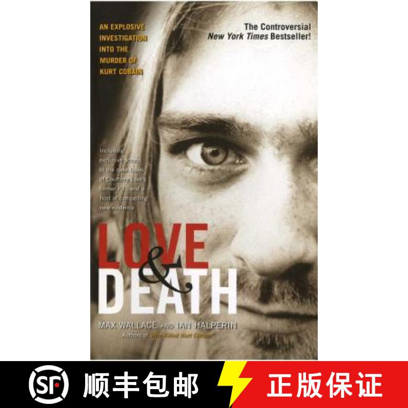 【3-4周达】Love & Death: The Murder of Kurt Cobain [9780743484848]
