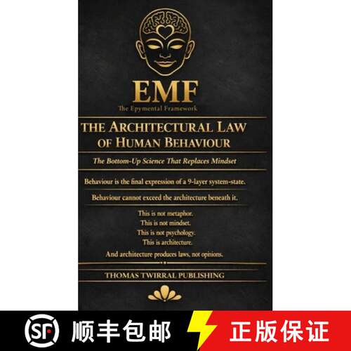 【3-4周达】精装 EMF: The Bottom-Up Science That Replaces Mindset [9781918797145]