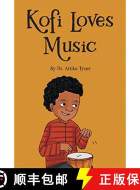 【3-4周达】Kofi Loves Music [9781959223153]