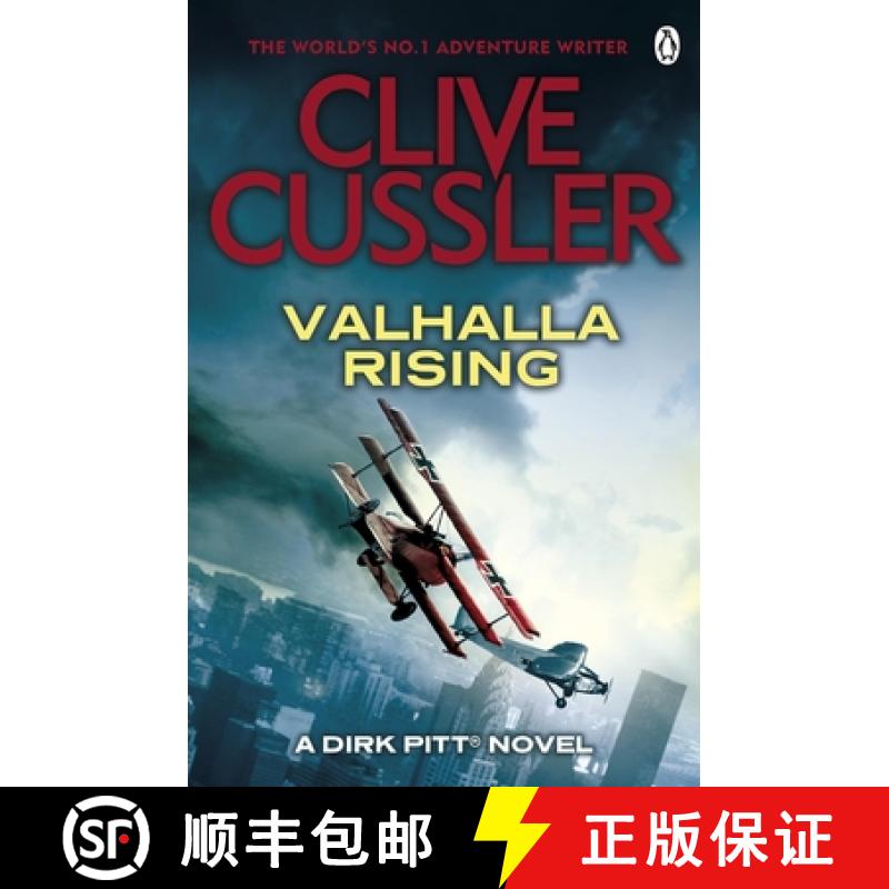 【2-3周达】Valhalla Rising : Dirk Pitt #16 [9781405916226]