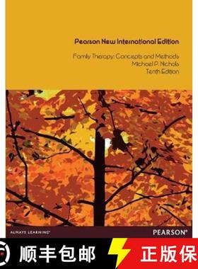 【3-4周达】Family Therapy Pearson New International Edition, plus MySearchLab without eText [9781447969310]