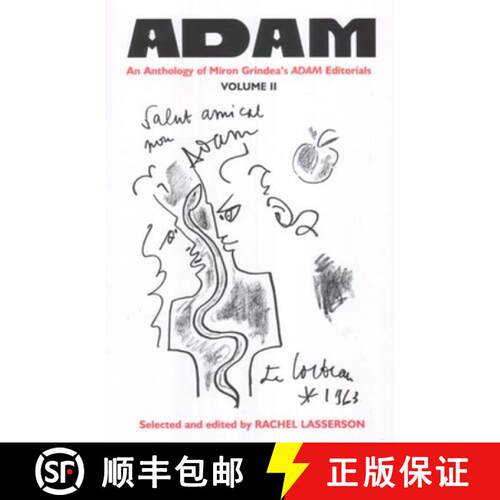 【3-4周达】精装 ADAM: Art Drama Architecture Music: An Anthology of Miron Grindea's ADAM Editorials, ... [9780853036661]
