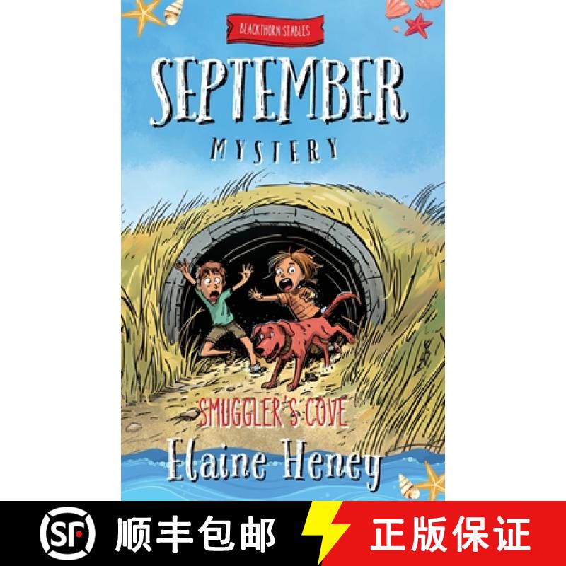 【3-4周达】Smuggler's Cove | Blackthorn Stables September Mystery [9781917234184]