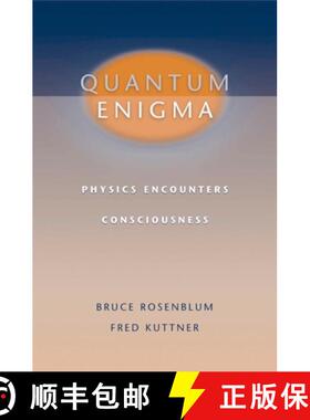 【3-4周达】精装 Quantum Enigma: Physics Encounters Consciousness [9780195175592]