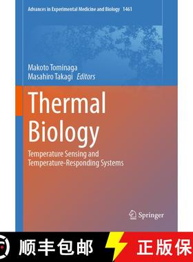 【3-4周达】Thermal Biology: Temperature Sensing and Temperature-Responding Systems [9789819745869]