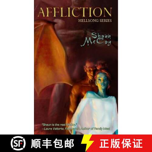 【3-4周达】Affliction [9780692281727]