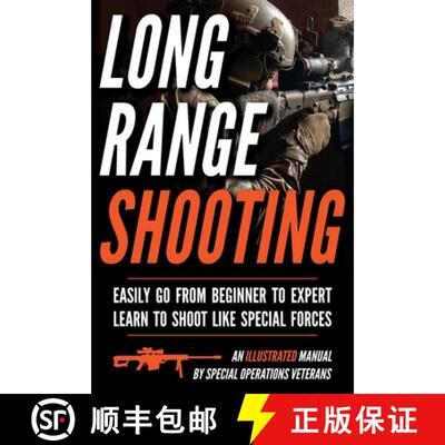 【3-4周达】Long Range Shooting: An Illustrated Manual [9798893440294]