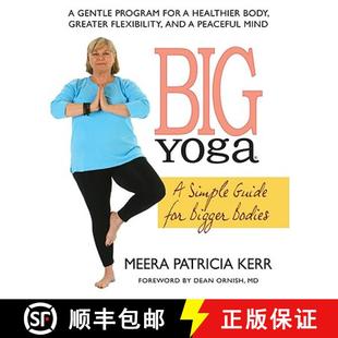 Bigger 9780757002151 Big Simple Guide 4周达 Yoga Bodies for