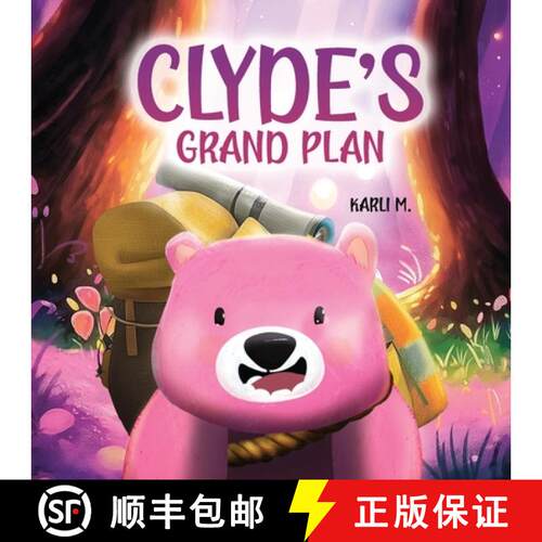 【3-4周达】Clyde's Grand Plan [9781967109548]
