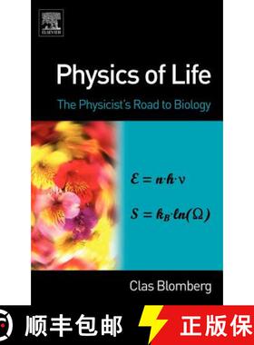 【3-4周达】精装 Physics of Life: The Physicist's Road to Biology [9780444527981]