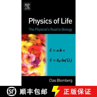 【3-4周达】精装 Physics of Life: The Physicist's Road to Biology [9780444527981]