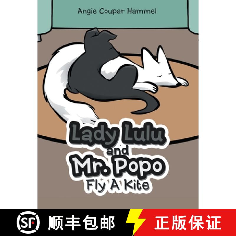 【2-3周达】Lady Lulu and Mr. Popo Fly a Kite [9781665714433]