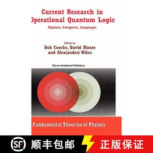 Quantum Logic Languages Current Categories 4周达 9780792362586 Research Algebras Operational