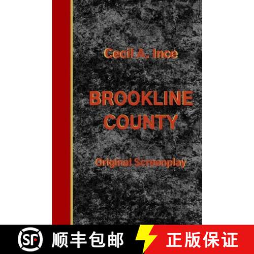 【3-4周达】Brookline County [9780359932337]
