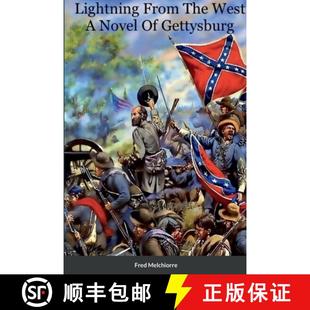 9781387667024 Lightning West The 3周达 From Gettysburg Novel