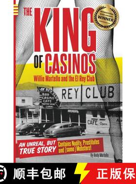 【3-4周达】The King of Casinos: Willie Martello and The El Rey Club [9780615894591]