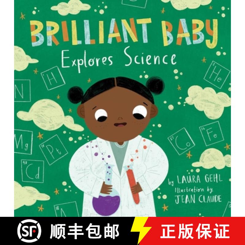 【3-4周达】Brilliant Baby Explores Science [9781499812268]