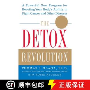 【3-4周达】Detox Revolution: A Powerful New Program for Boosting Your Body's Ability to Fight Cancer ... [9780071433136]