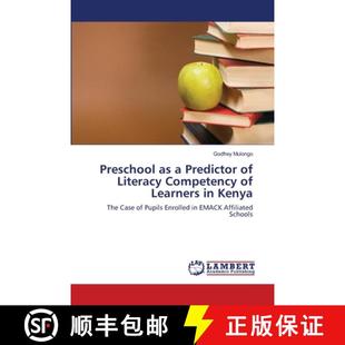 Competency Preschool 预订 Learners 9783659504419 Kenya Predictor Literacy