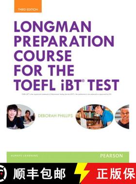【3-4周达】Longman Preparation Course for the TOEFL (R) iBT Test, with MyLab English and online acces... [9780133248029]