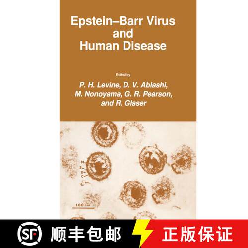 【3-4周达】精装 Epstein-Barr Virus and Human Disease [9780896031302]