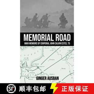Memorial 9781778391606 Corporal 4周达 John WWII Road Estes Memoirs Calvin