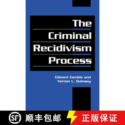 【3-4周达】精装 Criminal Recidivism Process: - The Criminal Recidivism Process [9780521581790]