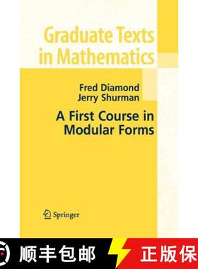 【3-4周达】A First Course in Modular Forms [9781441920058]