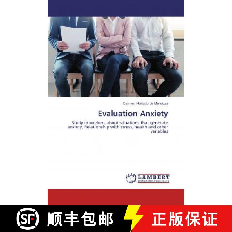 预订 Evaluation Anxiety [9786134908184]
