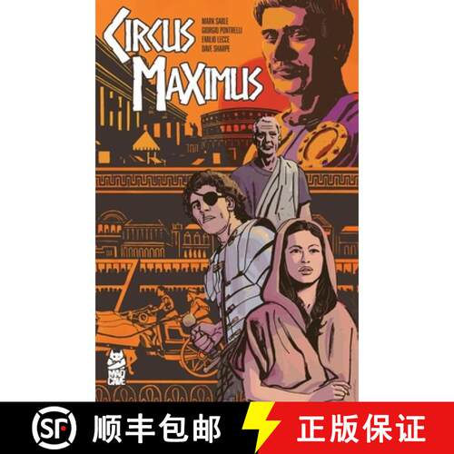 【3-4周达】Circus Maximus [9781545808382]