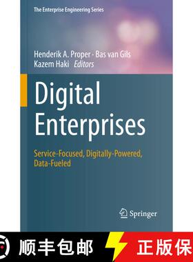 【3-4周达】Digital Enterprises: Service-Focused, Digitally-Powered, Data-Fueled [9783031302169]