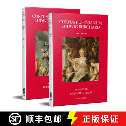 【3-4周达】精装 The Medici Series : Corpus Rubenianum Ludwig Burchard XIV.1 [9781915487278]