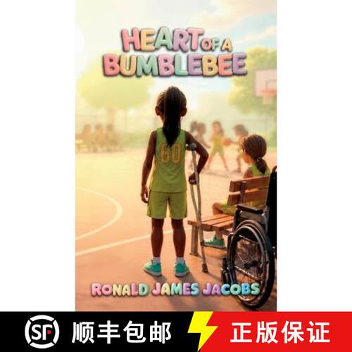 【3-4周达】Heart Of A Bumblebee [9798904186197]