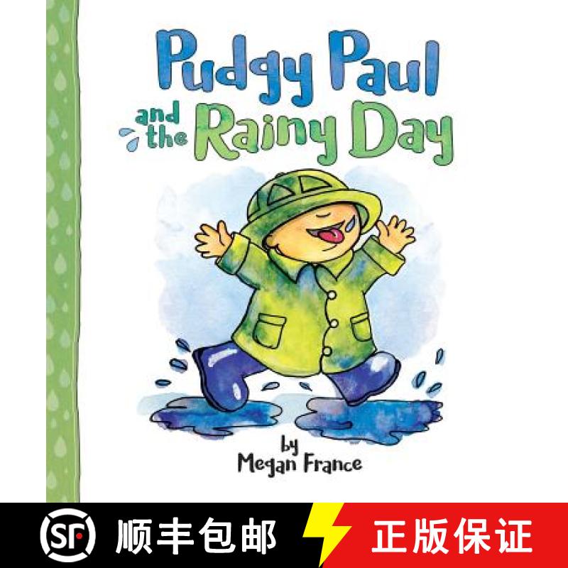 【3-4周达】Pudgy Paul and the Rainy Day [9781733711005]