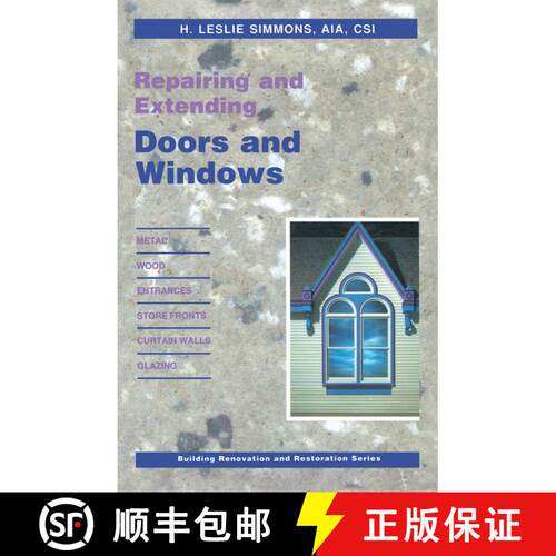 【3-4周达】Repairing and Extending Doors and Windows (Softcover reprint of the original 1st ed. 1991) [9781468465594]