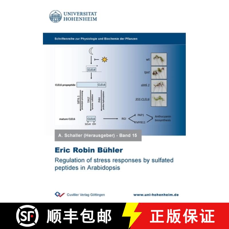【2-3周达】Regulation of stress responses by sulfated peptides in Arabidopsis [9783736979482]