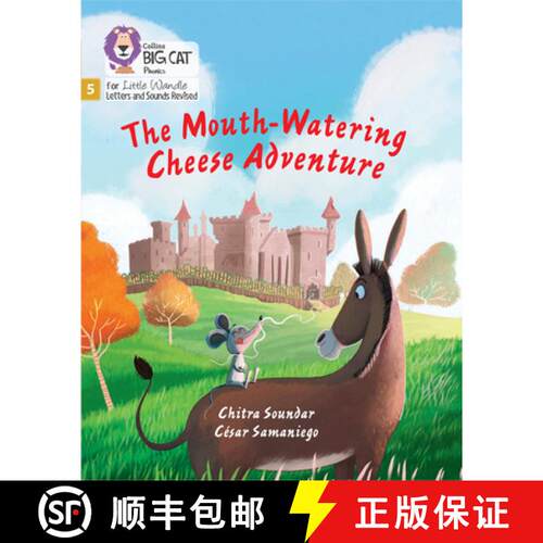 【3-4周达】Mouth-Watering Cheese Adventure: Phase 5 Set 4 Stretch and Challenge [9780008539382]