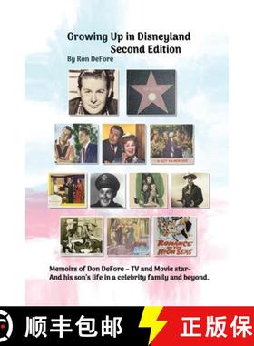 【3-4周达】Growing Up In Disneyland Second Edition [9798887715186]